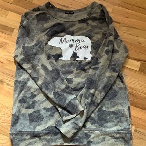 Mama bear sweater with 2 matching baby bear sweaters